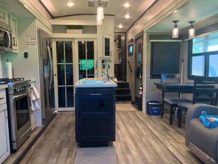 Used 2021 Jayco North Point 387FBTS