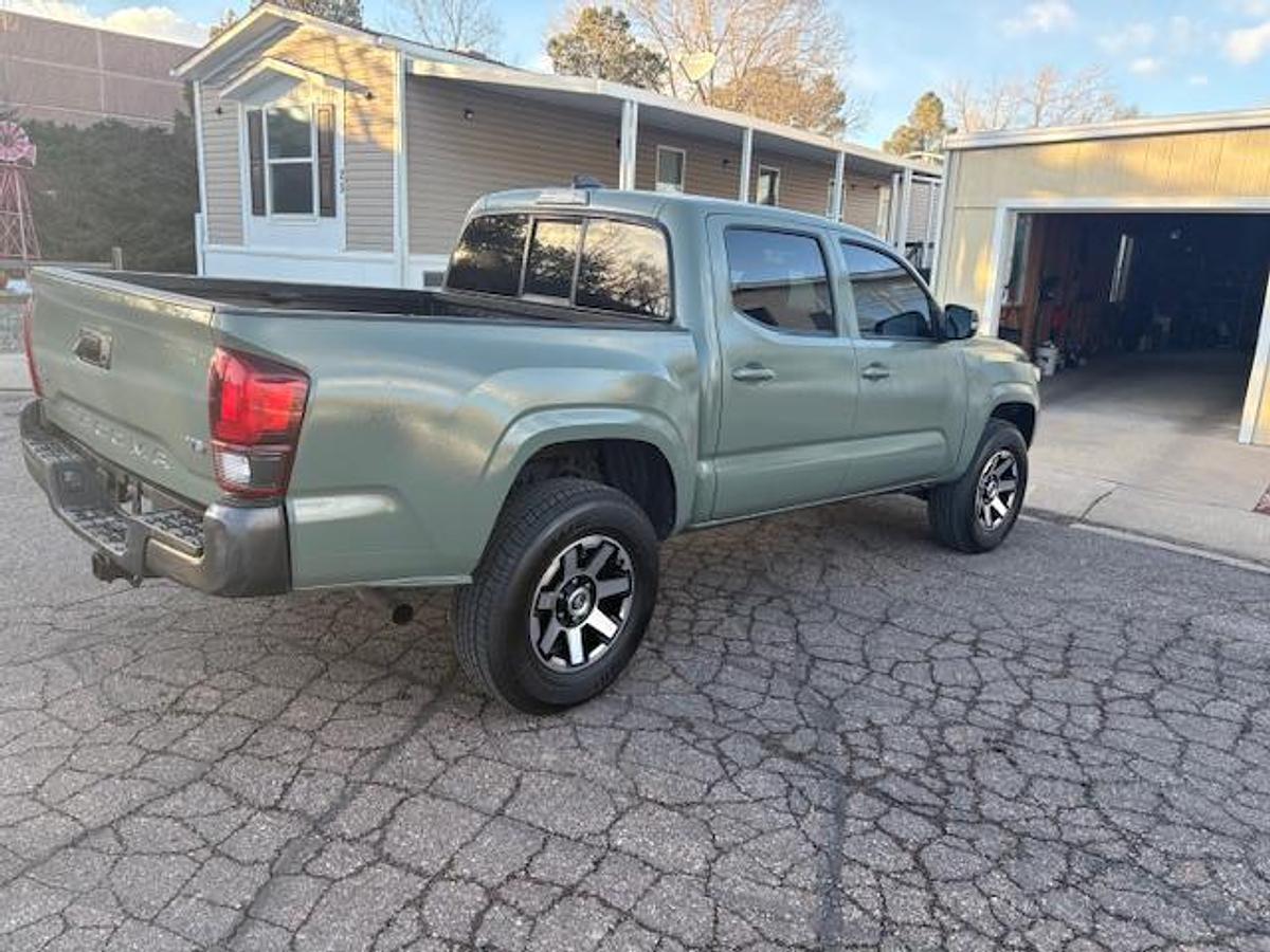 Used 2022 Toyota Tacoma SR5 Double Cab Long Bed V6 6AT 4WD