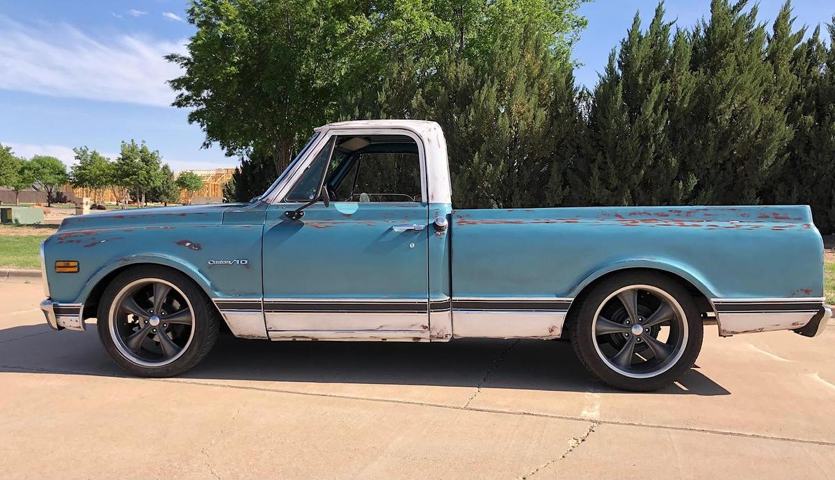 Used 1969 Chevrolet C10 Pickup
