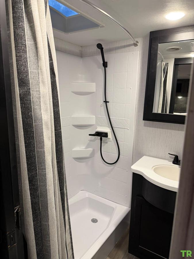 Used 2021 Heartland Gravity 3610 Fifth-Wheel Toy Hauler