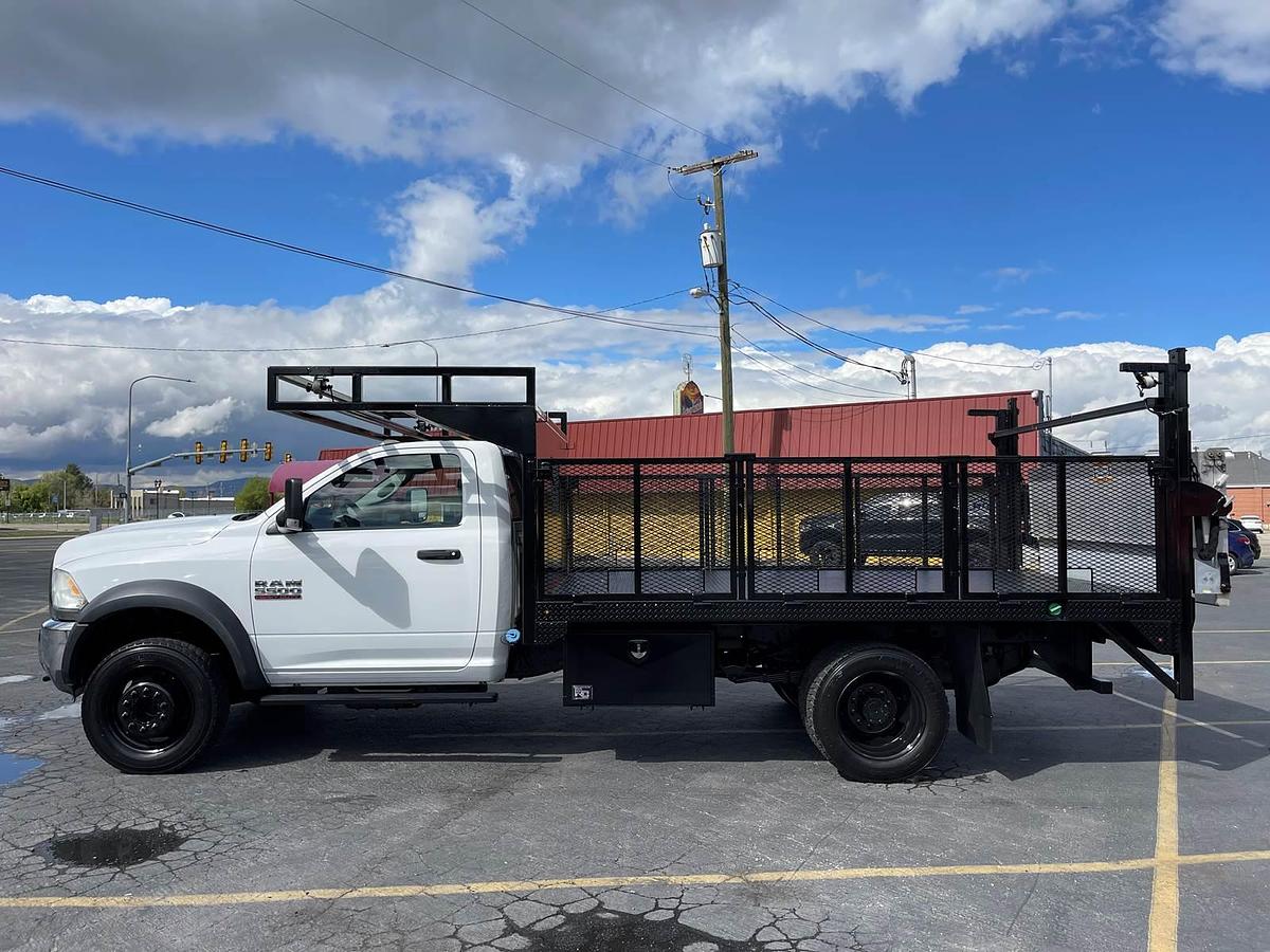Used 2017 Ram 5500 Flatbed