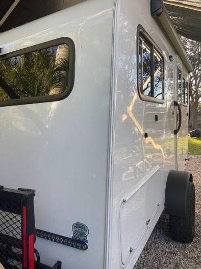 Used 2022 Intech Sol Eclipse Rover Travel Trailer W/ Extras Included