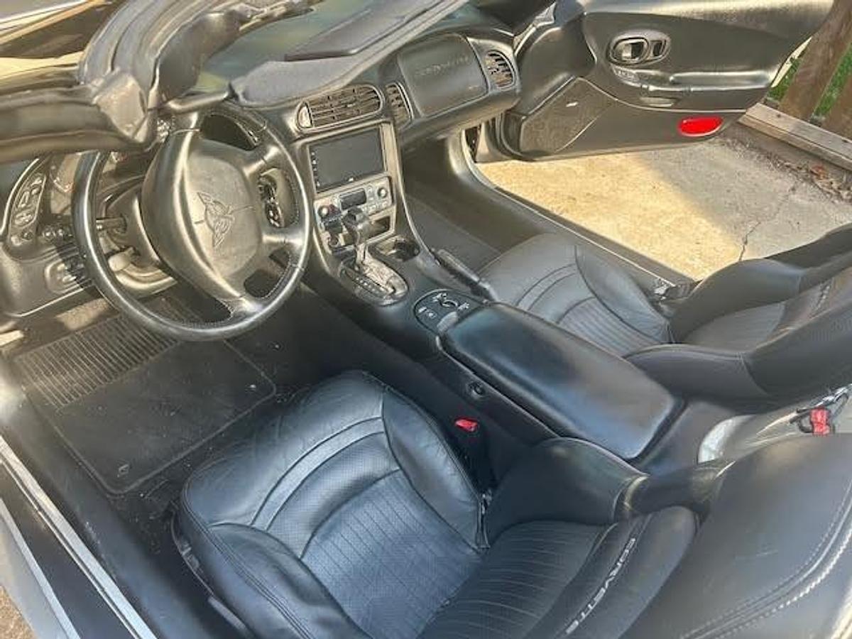Used 2002 Chevrolet Corvette Convertible
