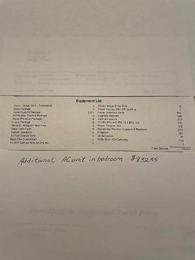 Used 2016 Dutchmen Denali 350FK