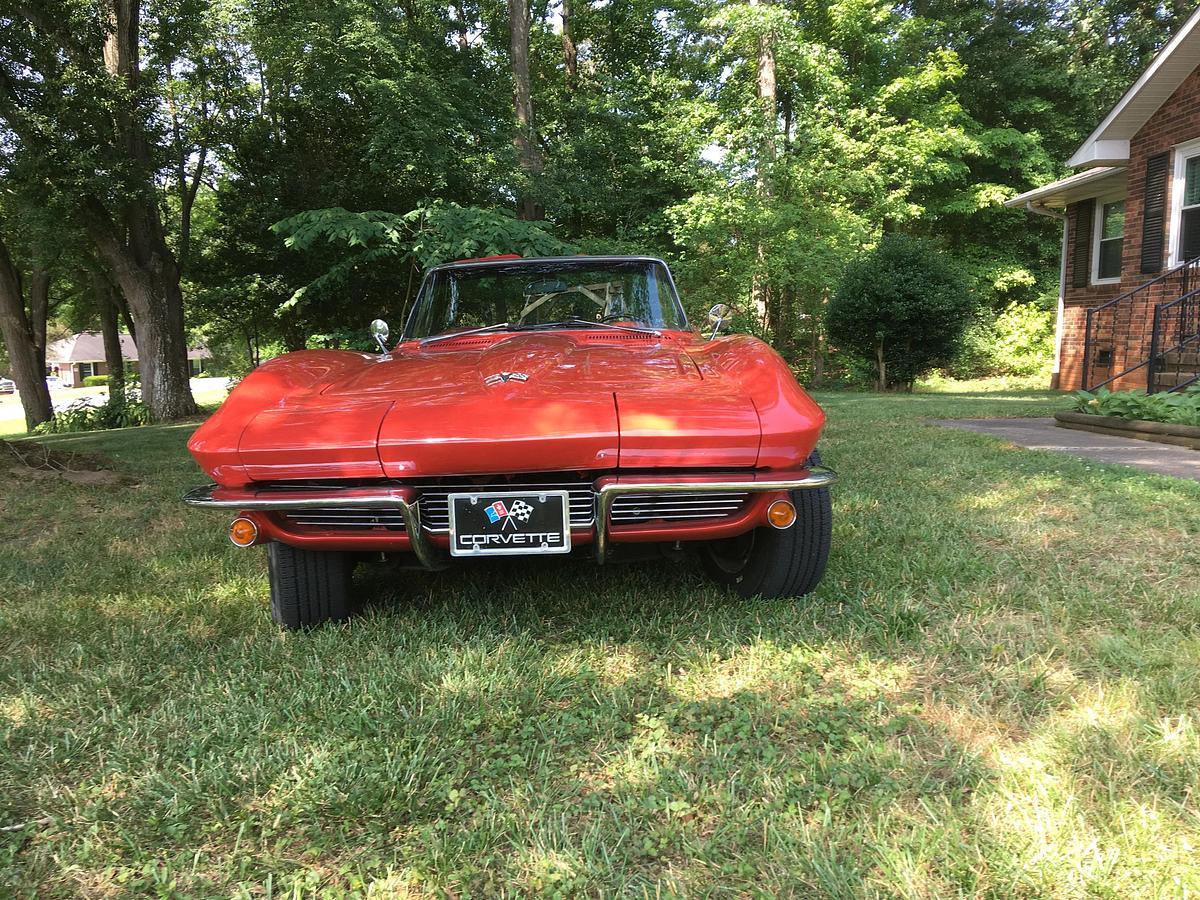 Used 1964 Chevrolet Corvette Convertible | 327 V8 400+ HP | Muncie 4-Speed | K/O Wheels