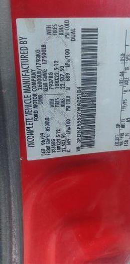 Used 2000 Ford F650 XL SD