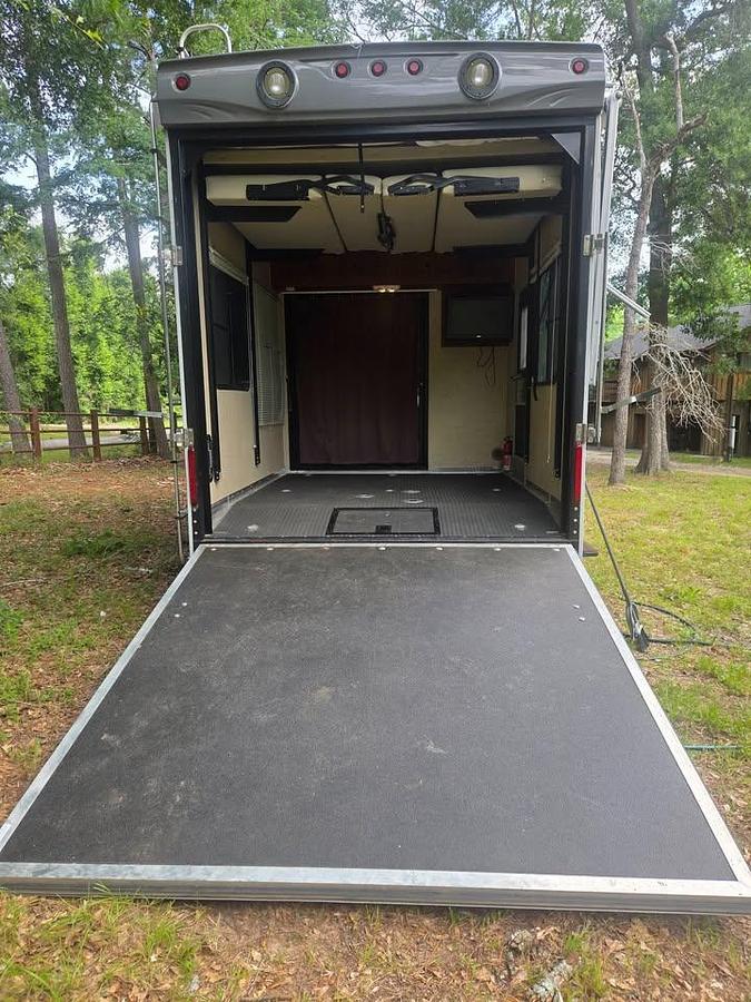 Used 2013 Heartland Cyclone Toy Hauler Fifth Wheel
