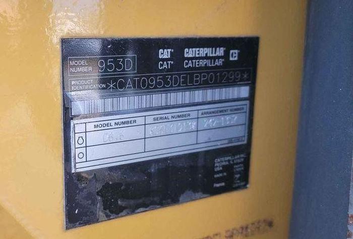 Used 2012 CATERPILLAR 953D