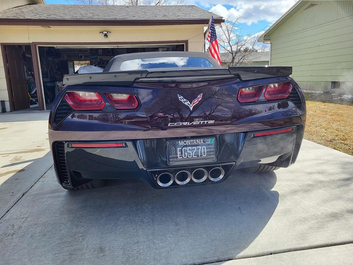 Used 2017 Corvette Grand Sport Convertible