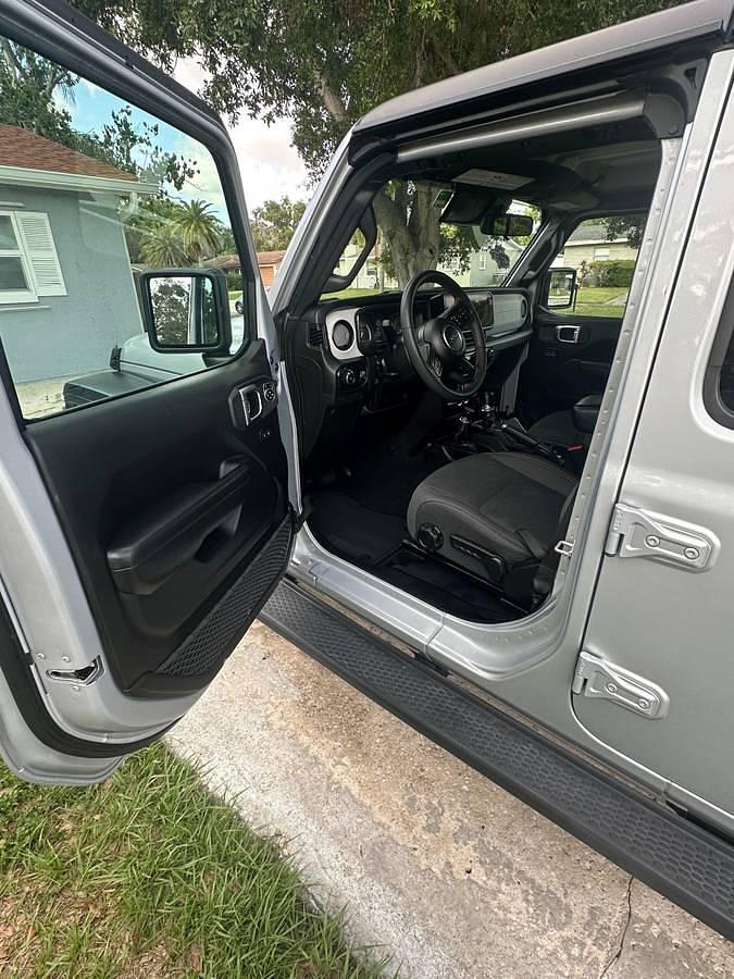 Used 2024 Jeep Wrangler Unlimited Sport 4X4