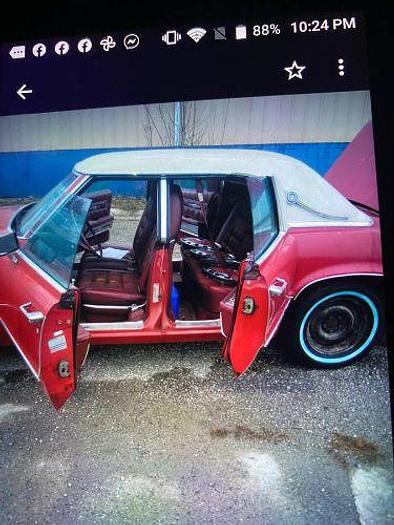 Used 1970 Ford Thunderbird