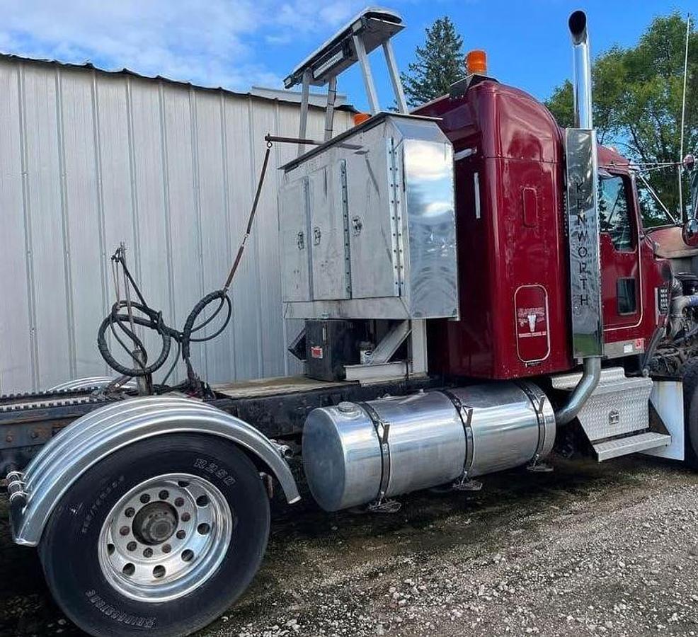 Used 2007 KENWORTH T800