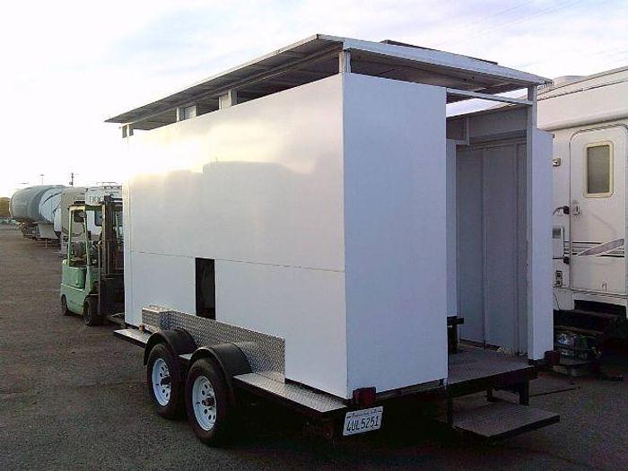 Used 2022 Maxi Trailer Portable Restroom