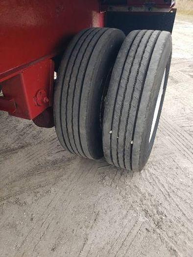 Used 2003 Utility Flatbed Trailer