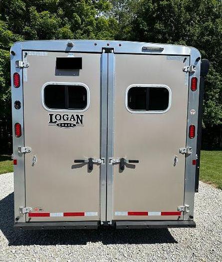 Used 2020 LOGAN XTR Horse Trailer