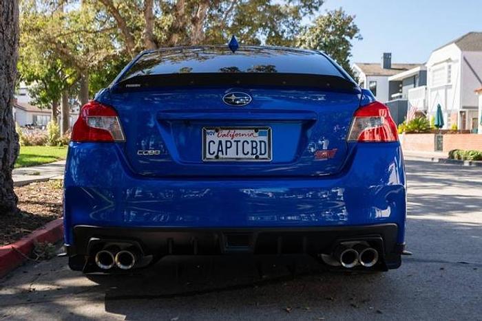 Used 2016 Subaru WRX STI Limited