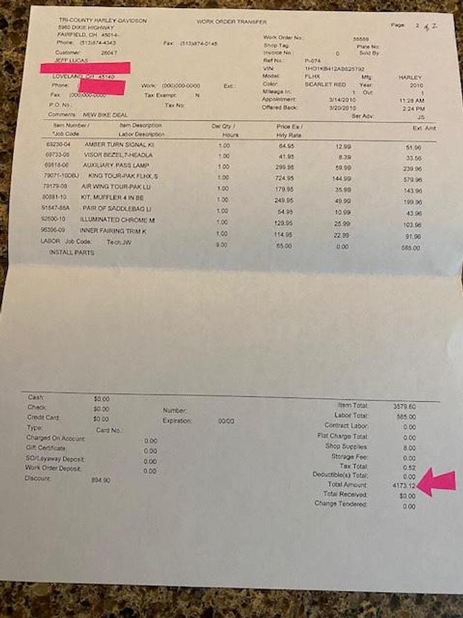 Used 2010 Harley-Davidson Touring Street Glide