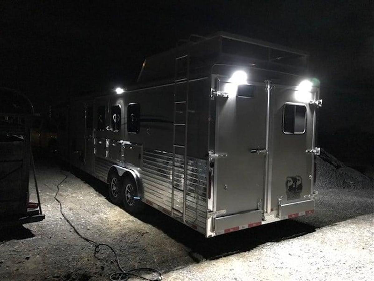 Used 2019 Bison 4 Horse 8413RGGBRSL