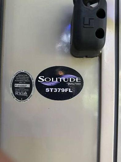 Used 2016 Grand Design Solitude 379Fl