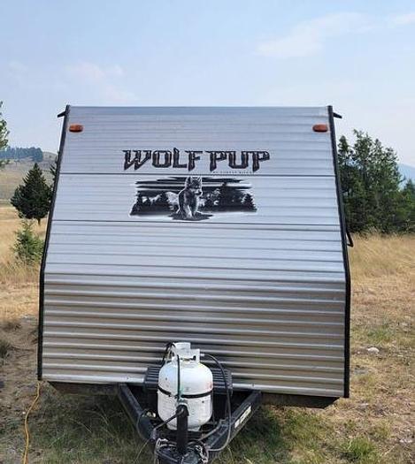 Used 2015 Forest River Wolf Pup