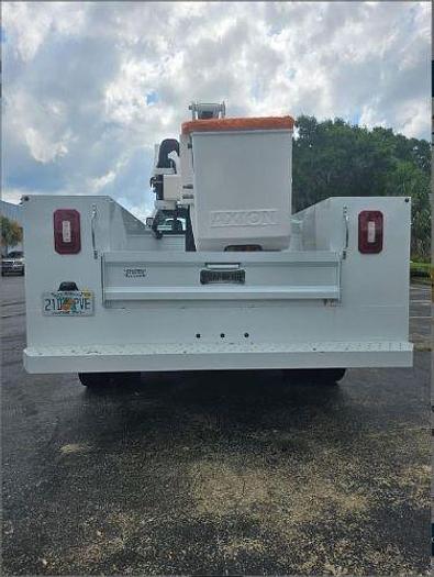 Used 2023 Ford F550 With Mounted On 2023 Axionlift AT4313L