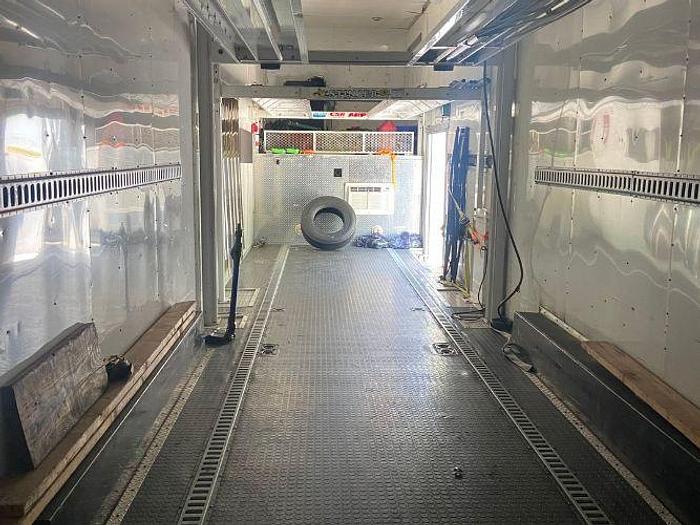 Used 2000 Freightliner FL60 Carbriolet Sportliner W 4 Car Trailer