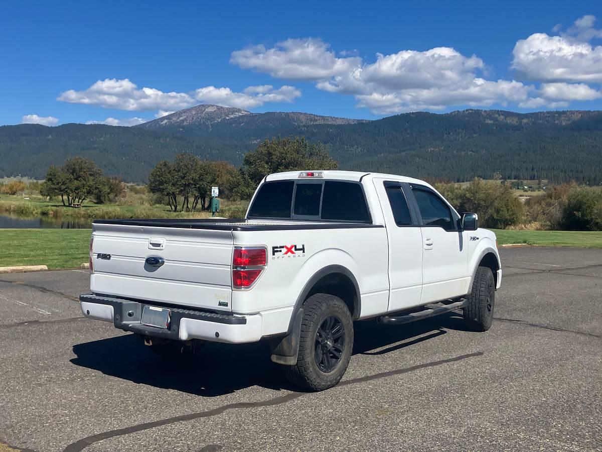 Used 2010 Ford F-150 FX4 SuperCab 4x4