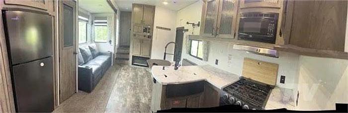 Used 2021 Forest River Cherokee Wolf Pack 365 Pack16