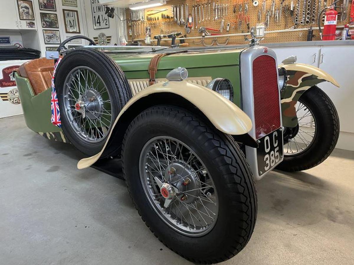 Used 1933 BSA Deluxe TW-10 Trike