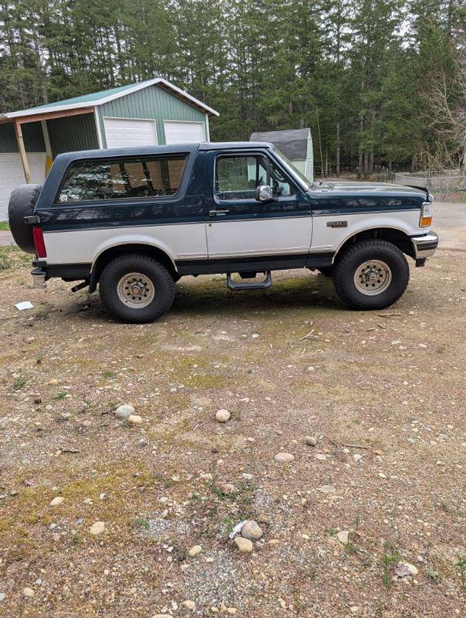 Used 1994 Ford Bronco XLT