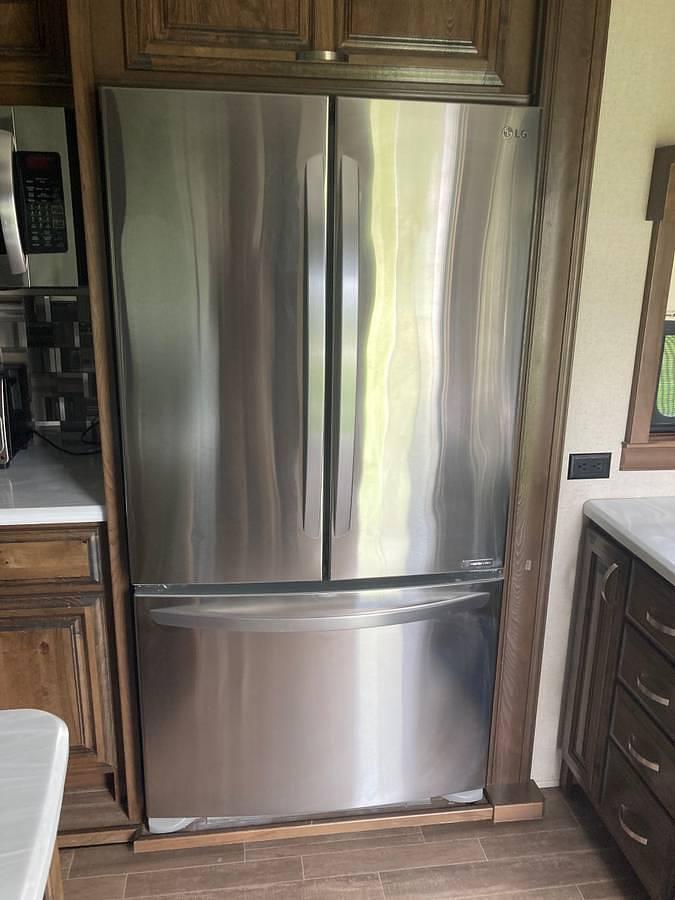 Used 2018 Forest River Riverstone 39MO Fifth Wheel