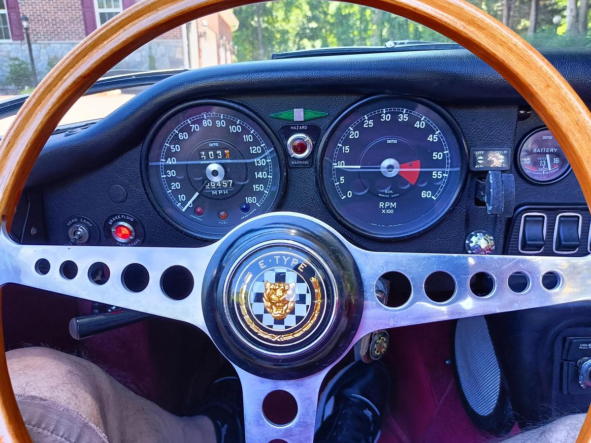 Used 1971 Jaguar XK-E