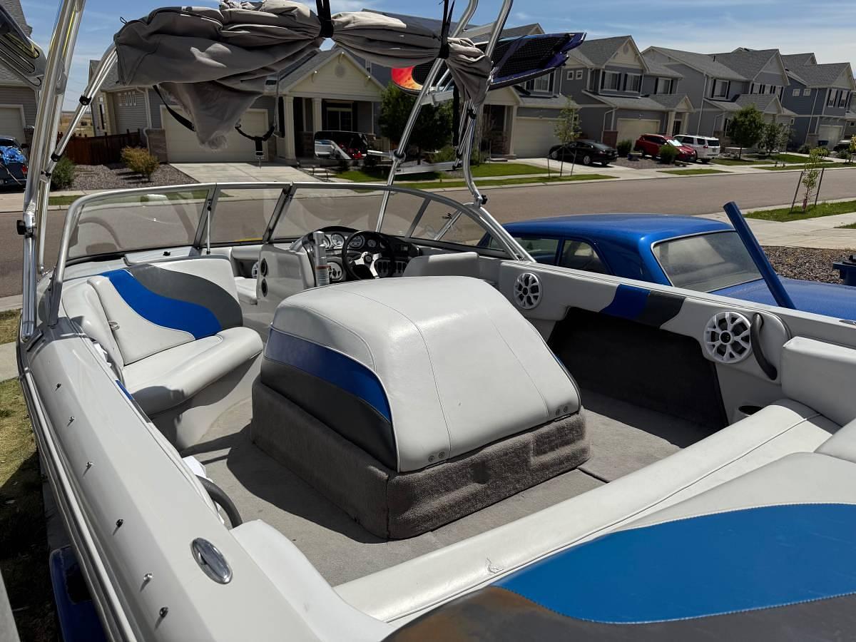 Used 2005 Moomba Outback