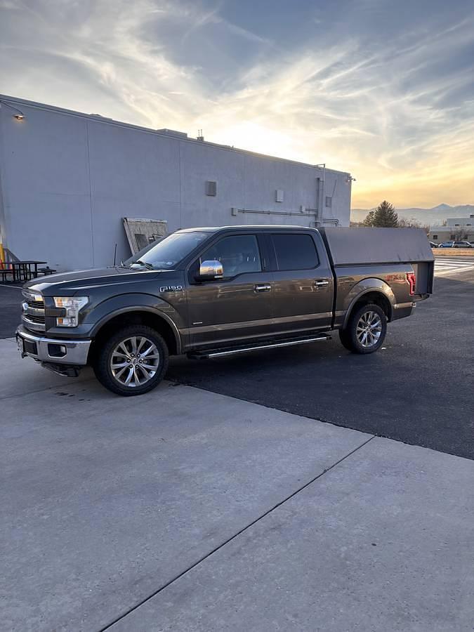 Used 2016 Ford F-150 Lariat With Camper Setup