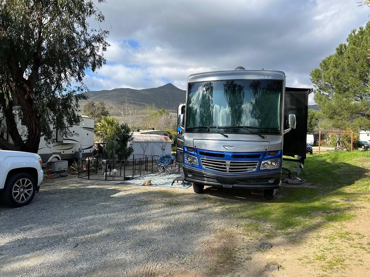 Used 2022 Fleetwood Southwind 34C