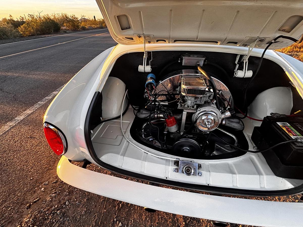 Used 1961 Volkswagen Karmann-Ghia