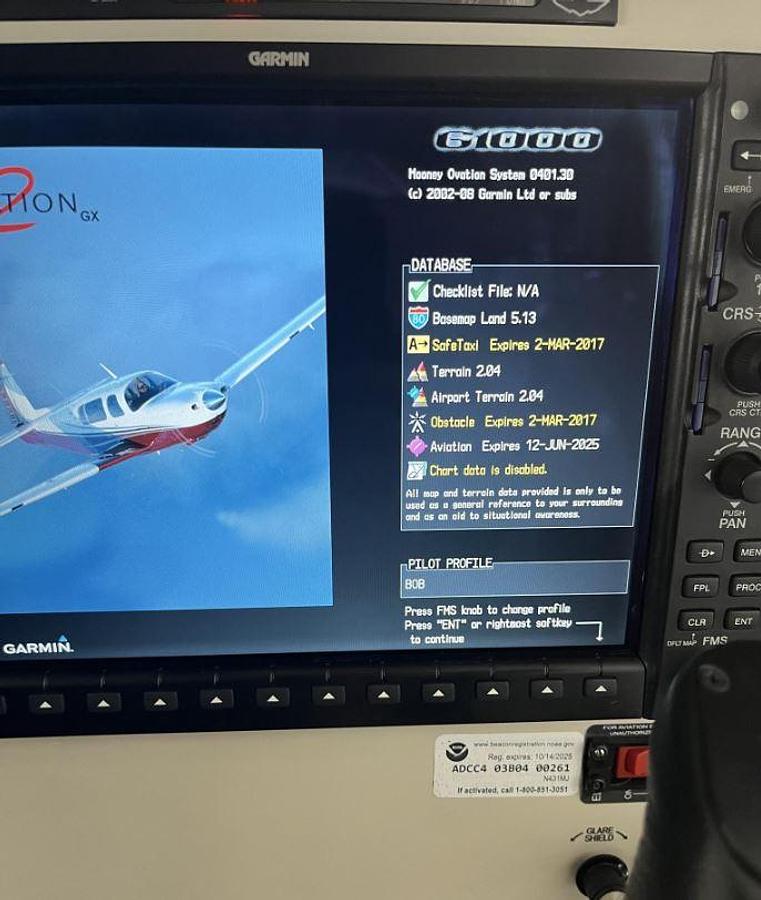 Used 2008 Mooney M20R Ovation 3