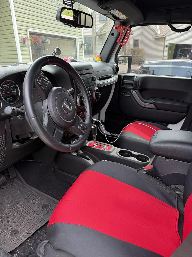 Used 2016 Jeep Wrangler JK Unlimited Sport