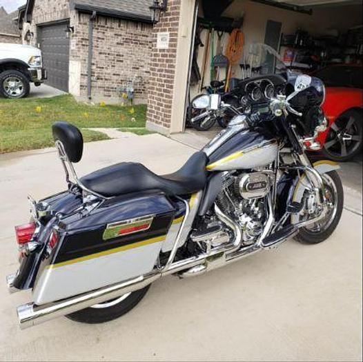 Used 2012 Harley Davidson CVO Ultra Classic Electra Glide