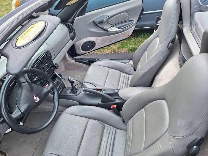Used 2002 Porsche Boxster S