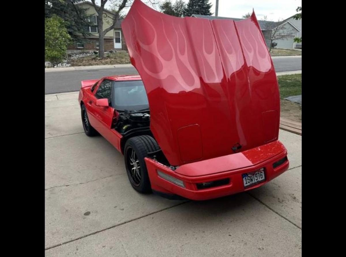 Used 1996 Chevrolet Corvette Coupe