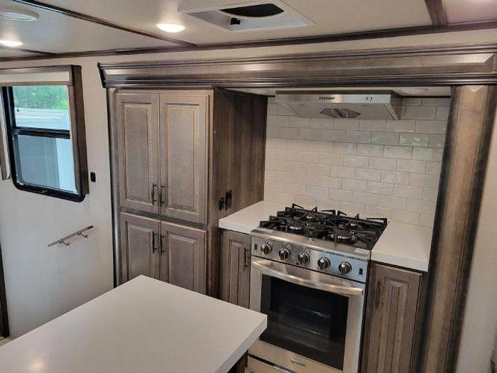 Used 2021 Grand Design Solitude 390RK