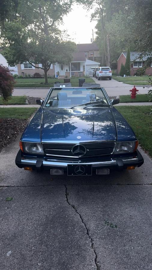 Used 1985 Mercedes-Benz 380SL
