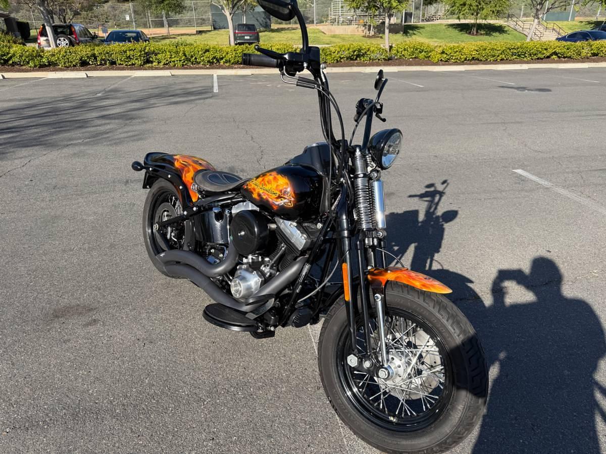 Used 2011 Harley Davidson Crossbones