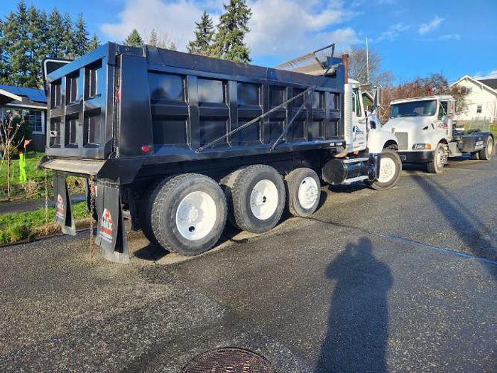 Used 2007 Mack Granite Dump Truck
