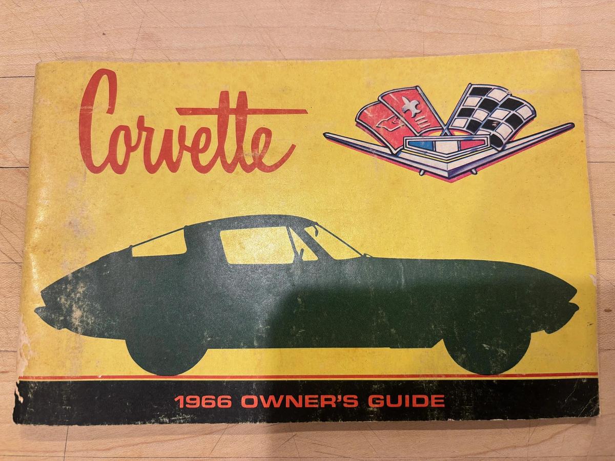 Used 1966 Chevrolet Corvette Convertible