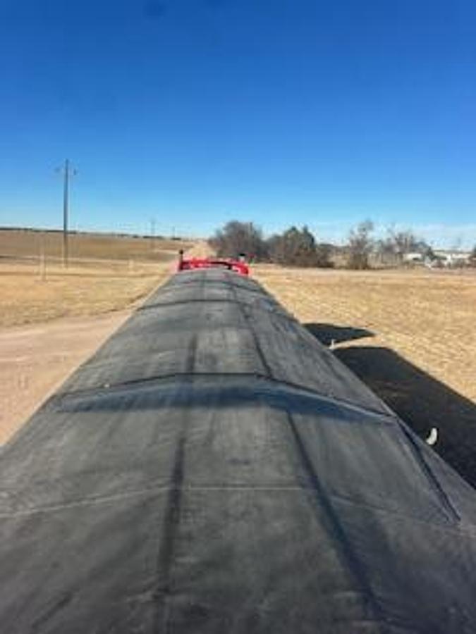 Used 2015 Wilson Hopper Grain Trailer