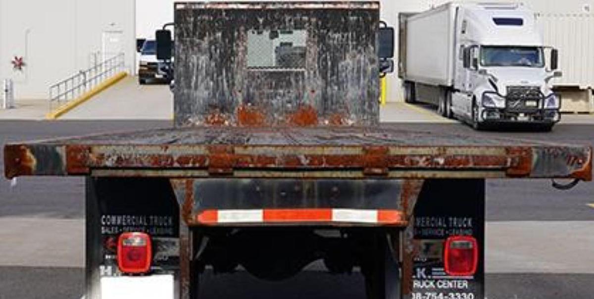 Used 2015 Hino 338
