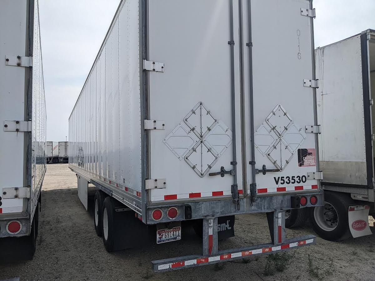 Used 2008 Hyundai Enclosed Trailer