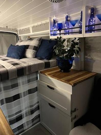 Used 2020 Ford Transit 250 Custom Van Tiny Home